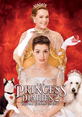 دانلود فیلم The Princess Diaries 2: Royal Engagement 2004 (دفتر خاطرات شاهدخت ۲: نامزدی سلطنتی)