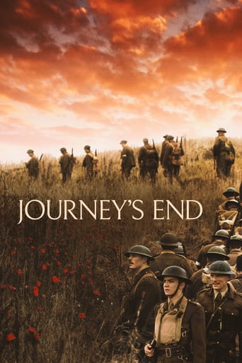 دانلود فیلم Journey's End 2017 (پایان سفر)