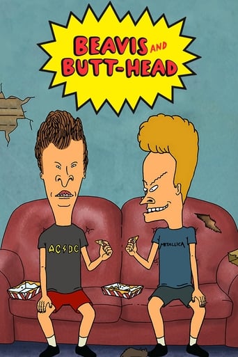 دانلود سریال Beavis and Butt-head 1993