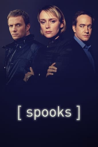 دانلود سریال Spooks 2002