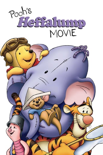دانلود فیلم Pooh's Heffalump Movie 2005 (ماجرای پو و هفالومپ)