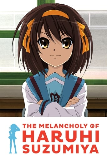 دانلود سریال The Melancholy of Haruhi Suzumiya 2006