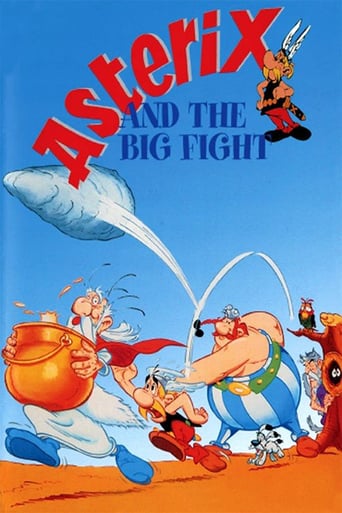 دانلود فیلم Asterix and the Big Fight 1989 (آستریکس و مبارزه بزرگ)