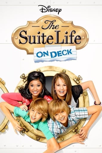 دانلود سریال The Suite Life on Deck 2008 (زندگی مجلل روی عرشه)