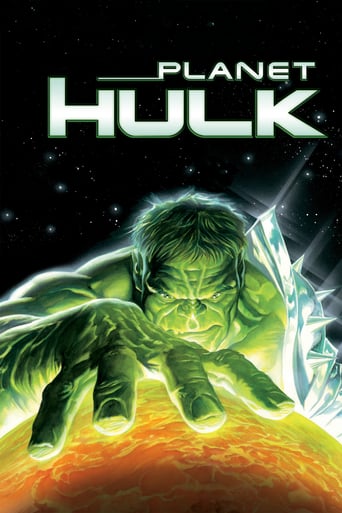 دانلود فیلم Planet Hulk 2010 (سیاره هالک)