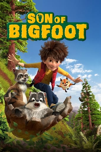دانلود فیلم The Son of Bigfoot 2017 (پسر پاگنده)