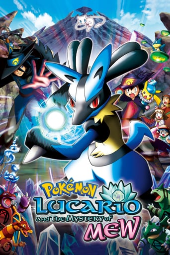 دانلود فیلم Pokémon: Lucario and the Mystery of Mew 2005