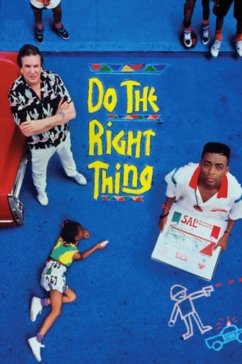 دانلود فیلم Do the Right Thing 1989 (کار درست را بکن)