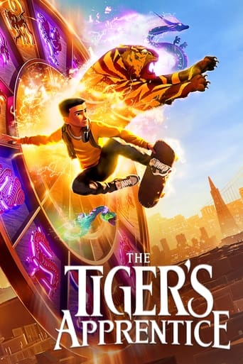 دانلود فیلم The Tiger's Apprentice 2024
