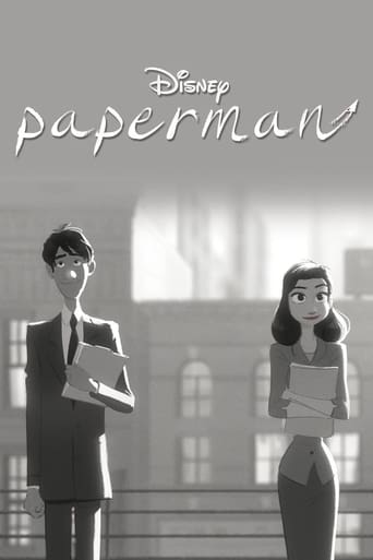 دانلود فیلم Paperman 2012 (مرد کاغذی)