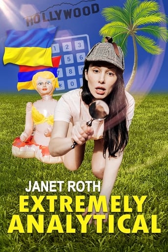 دانلود فیلم Janet Roth: Extremely Analytical 2021 (فوق العاده تحلیلی)