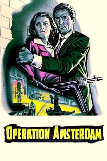 دانلود فیلم Operation Amsterdam 1959