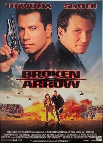 دانلود فیلم Broken Arrow 1996 (پیکان‌های شکسته)