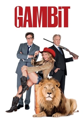 دانلود فیلم Gambit 2012
