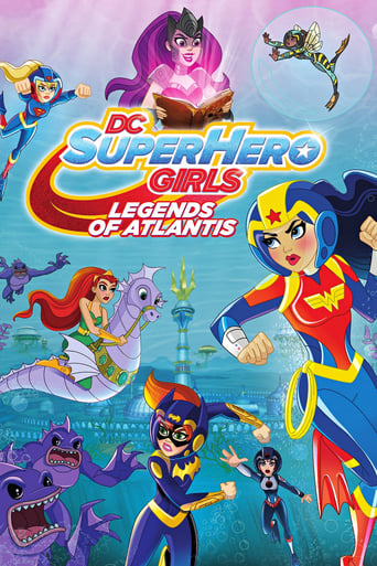 دانلود فیلم DC Super Hero Girls: Legends of Atlantis 2018