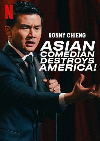 دانلود فیلم Ronny Chieng: Asian Comedian Destroys America! 2019