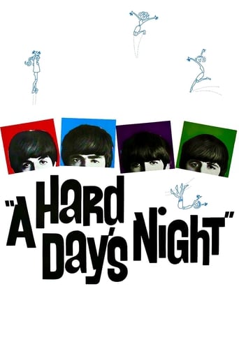 دانلود فیلم A Hard Day's Night 1964