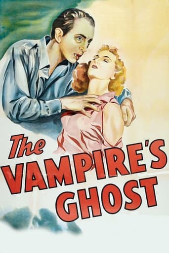 دانلود فیلم The Vampire's Ghost 1945