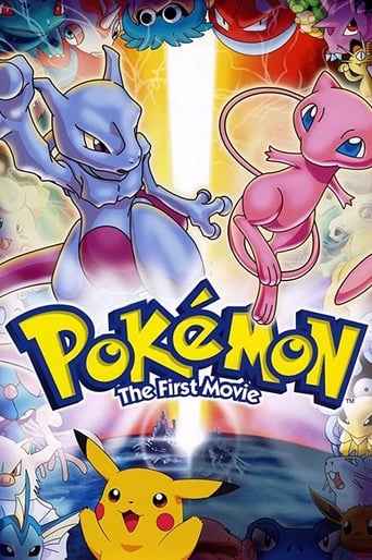 دانلود فیلم Pokémon: The First Movie - Mewtwo Strikes Back 1998 (پوکمون: میوتو ضربه می زند)