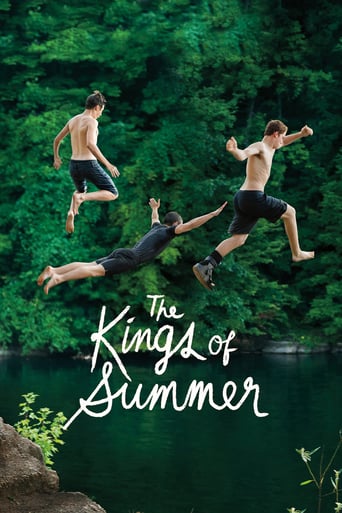دانلود فیلم The Kings of Summer 2013 (سلاطین تابستان)