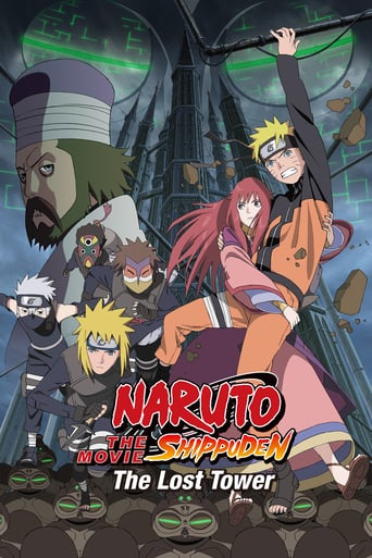 دانلود فیلم Naruto Shippuden the Movie: The Lost Tower 2010