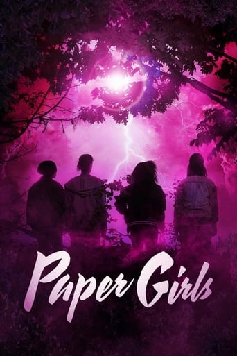 دانلود سریال Paper Girls 2022 (دختران کاغذی)