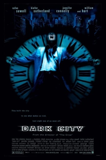 دانلود فیلم Dark City 1998 (شهر تاریک)