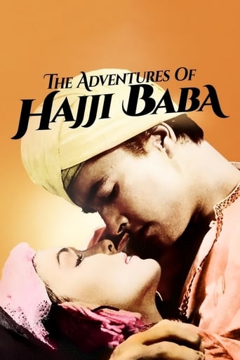دانلود فیلم The Adventures of Hajji Baba 1954