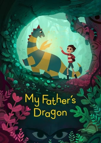 دانلود فیلم My Father's Dragon 2022 (اژدهای پدرم)