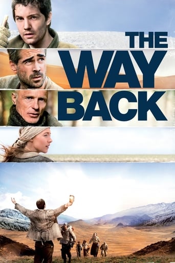 دانلود فیلم The Way Back 2010 (راه بازگشت)