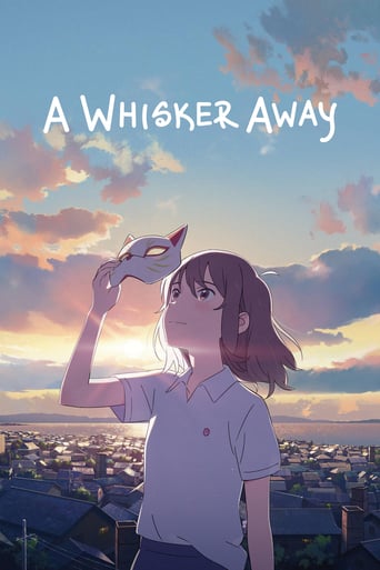 دانلود فیلم A Whisker Away 2020 (یک صدف دور - نقاب میو تارو)