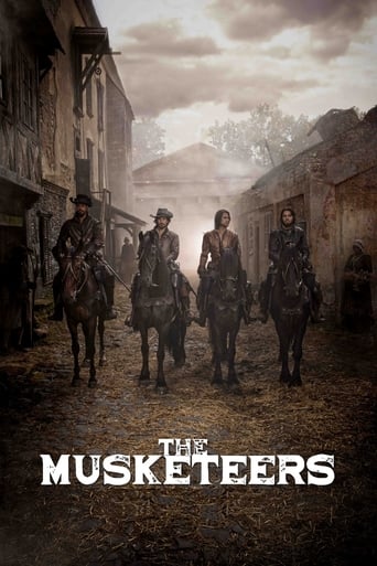 دانلود سریال The Musketeers 2014