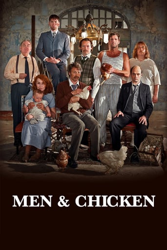دانلود فیلم Men & Chicken 2015 (انسان و مرغ)