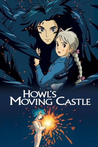 دانلود فیلم Howl's Moving Castle 2004 (قصر متحرک هاول)
