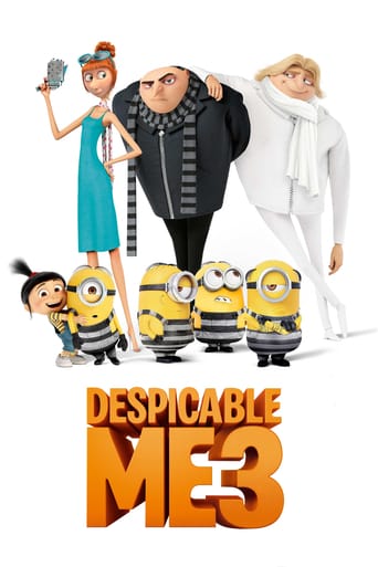 دانلود فیلم Despicable Me 3 2017 (من نفرت‌انگیز ۳)