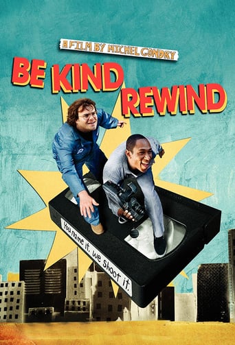 دانلود فیلم Be Kind Rewind 2008 (مهربان باش، بپیچان)