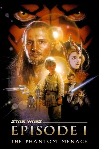 دانلود فیلم Star Wars: Episode I - The Phantom Menace 1999 (جنگ ستارگان: قسمت اول - تهدید شبح)