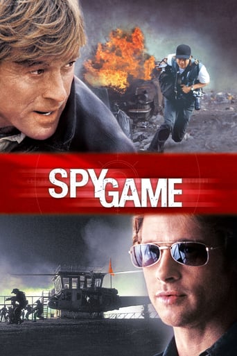 دانلود فیلم Spy Game 2001 (جاسوس بازی)
