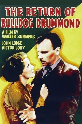 دانلود فیلم The Return of Bulldog Drummond 1934