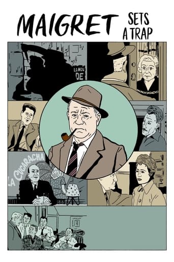 دانلود فیلم Maigret Sets a Trap 1958