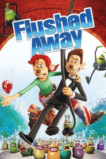 دانلود فیلم Flushed Away 2006 (برآب‌رفته)