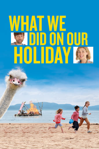 دانلود فیلم What We Did on Our Holiday 2014