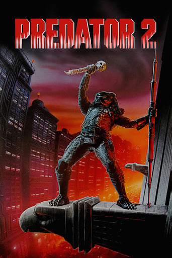 دانلود فیلم Predator 2 1990 (غارتگر ۲)
