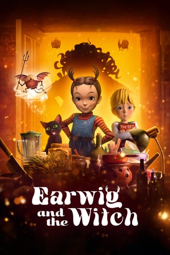 دانلود فیلم Earwig and the Witch 2020 (ارویگ و جادوگر)