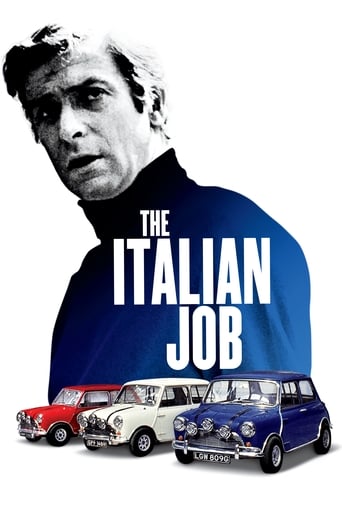 دانلود فیلم The Italian Job 1969 (حرفهٔ ایتالیائی)