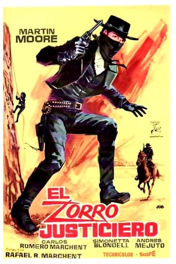 دانلود فیلم The Avenger, Zorro 1969