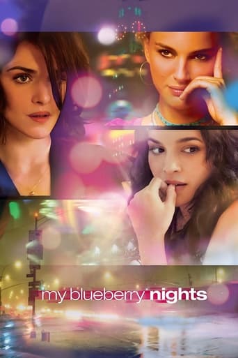 دانلود فیلم My Blueberry Nights 2007 (شب‌های بلوبری من)