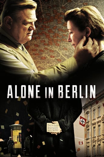 دانلود فیلم Alone in Berlin 2016 (تنها در برلین)