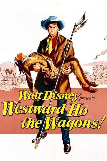 دانلود فیلم Westward Ho, The Wagons! 1956