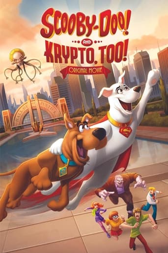 دانلود فیلم Scooby-Doo! and Krypto, Too! 2023